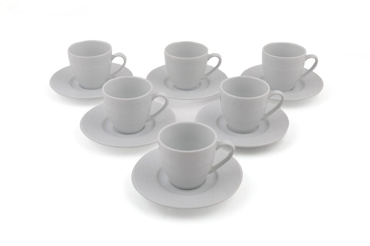 Kávéscsészék szett Set (12 db), 710KTP1293-VASBÚTOR