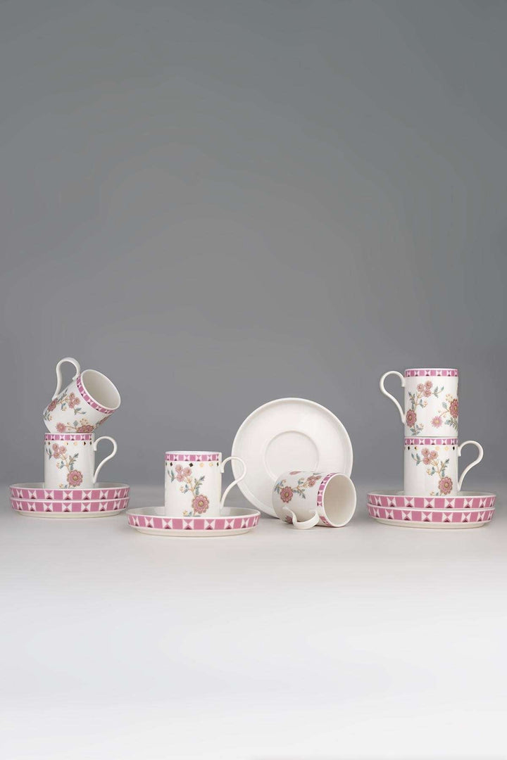 Kávéscsészék szett Set (12 db), 710KTP4540-VASBÚTOR