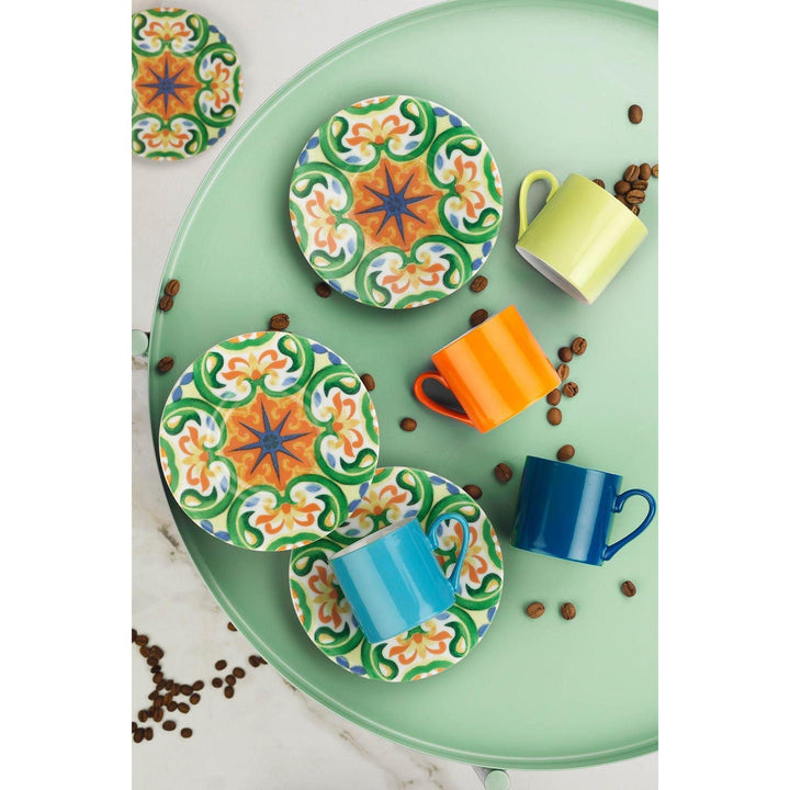 Kávéscsészék szett Set (8 db), 710KTP1905-VASBÚTOR