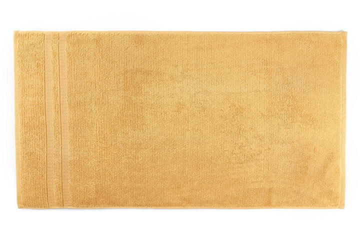 Kéztörlő Szett (2 db) Ayliz - Mustard-VASBÚTOR