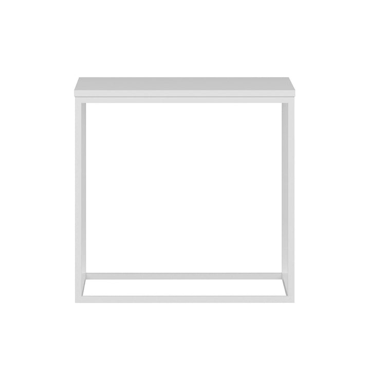 Kis asztal Basak - White-VASBÚTOR