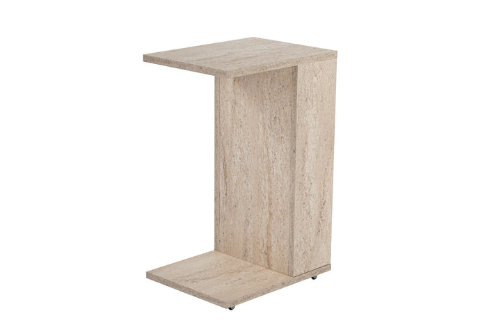 Kis asztal Filinta - Travertine-VASBÚTOR