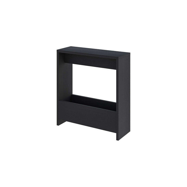 Kis asztal Simpi - Black Wood-VASBÚTOR
