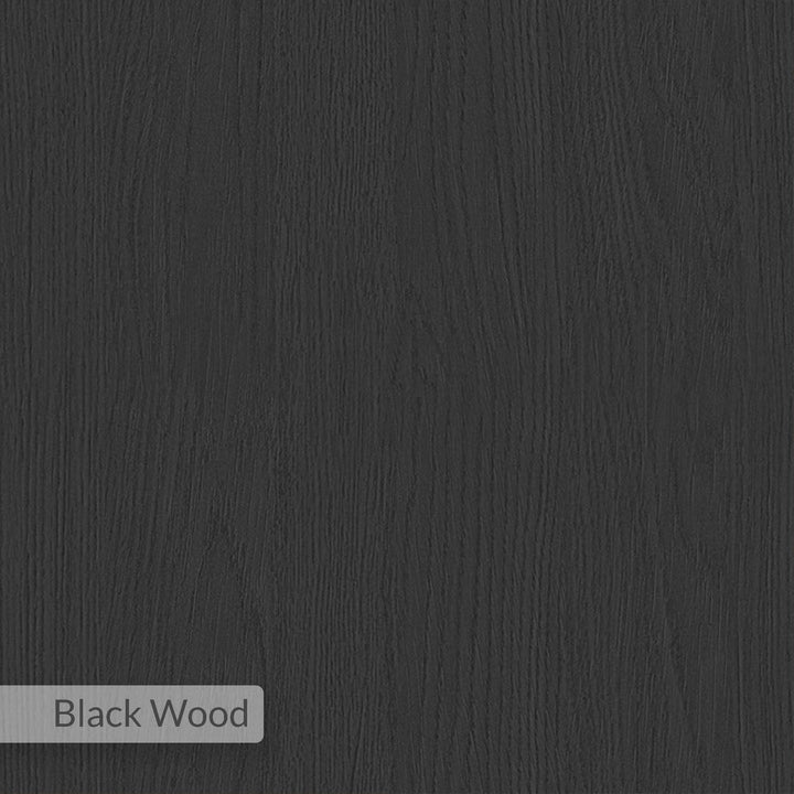 Kis asztal Simpi - Black Wood-VASBÚTOR