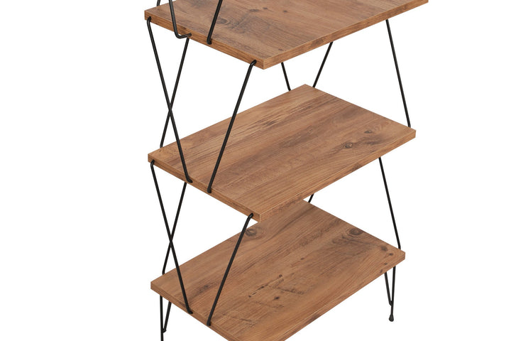 Könyvespolc Balaban - Pine-VASBÚTOR