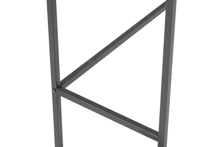 Konzolasztal Canvas - Black-VASBÚTOR
