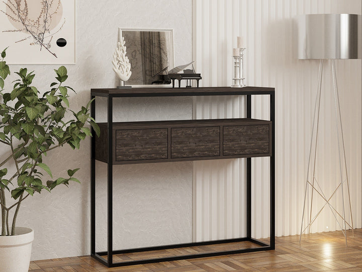 Konzolasztal Guarda - Anthracite-VASBÚTOR