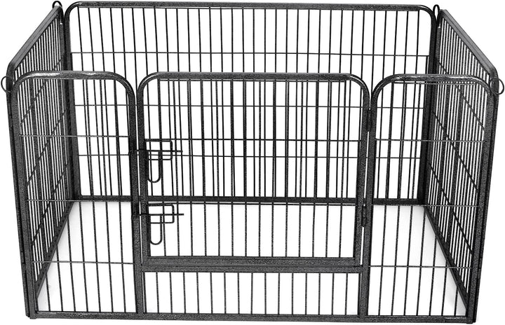 Kutya kennel, kutyaketrec 122 x 80 x 70 cm szürke-VASBÚTOR