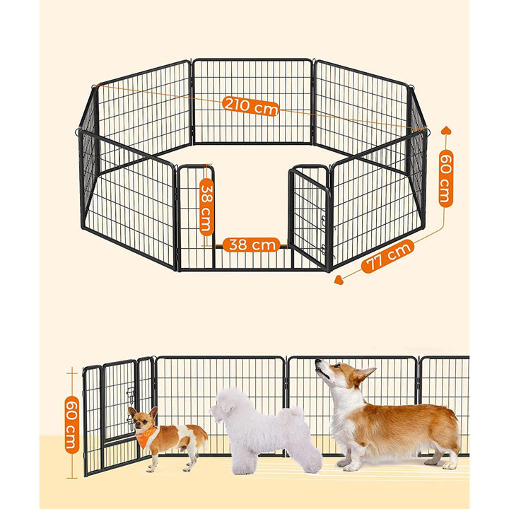 Kutya kennel, kutyaketrec, 60 cm magas | FEANDREA-VASBÚTOR