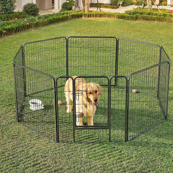 Kutya kennel, kutyaketrec, 80cm magas | FEANDREA-VASBÚTOR