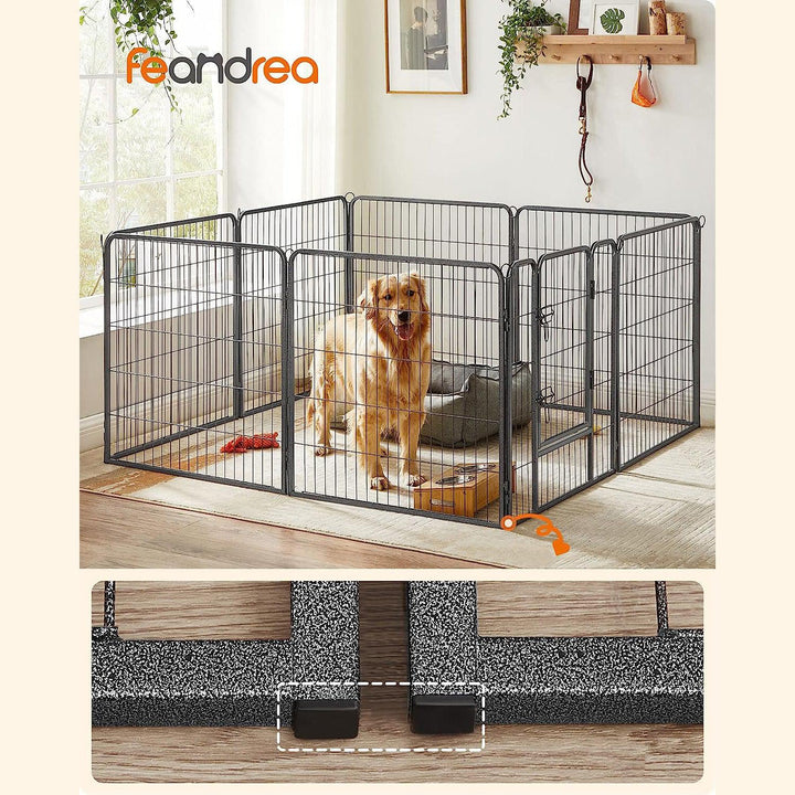 Kutya kennel, kutyaketrec, 80cm magas | FEANDREA-VASBÚTOR