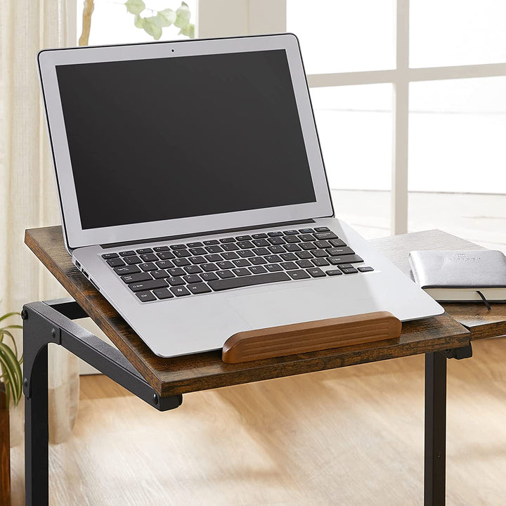 Laptop asztal, kis asztal 55 x 66 x 35 cm-VASBÚTOR
