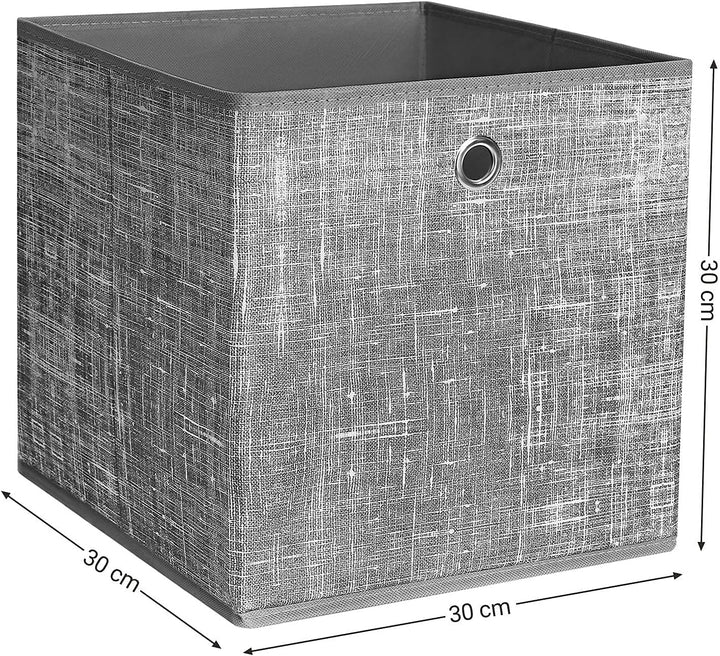 Összecsukható tárolódobozok - 6 db-os csomag-VASBÚTOR