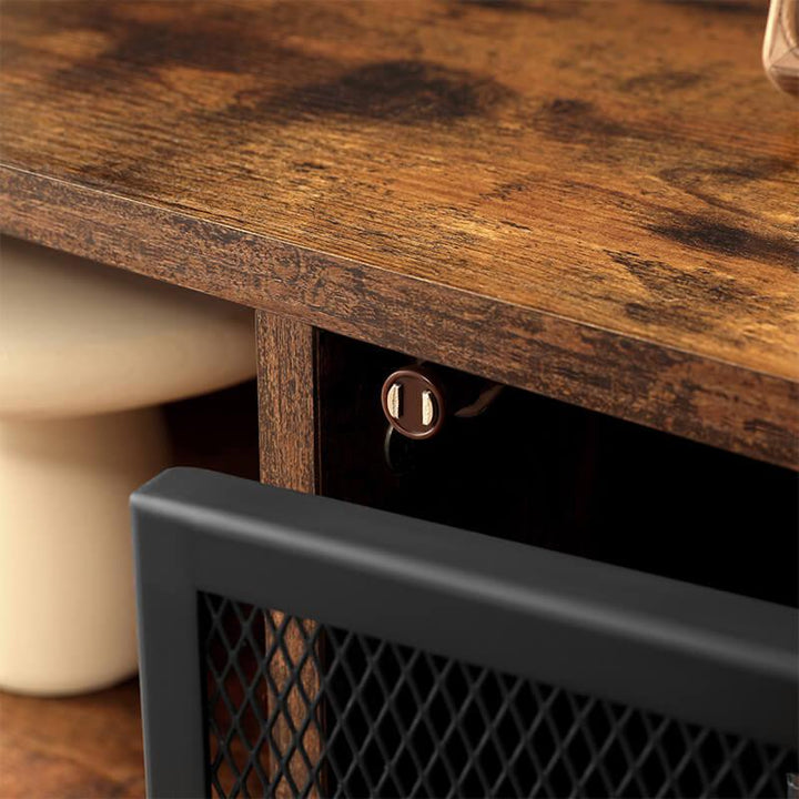 TV konzol asztal, tv-szekrény 120 x 40 x 50 cm-VASBÚTOR