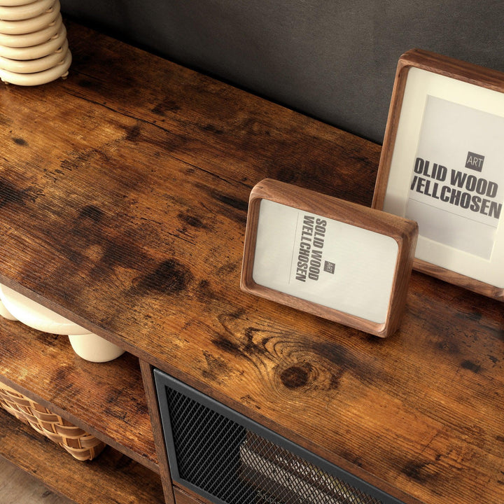 TV konzol asztal, tv-szekrény 120 x 40 x 50 cm-VASBÚTOR