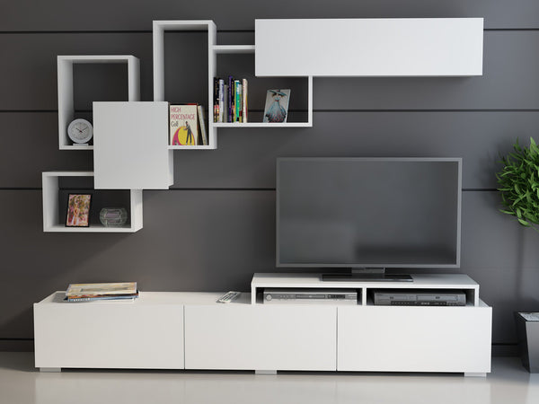 TV szekrény Amor - White-VASBÚTOR
