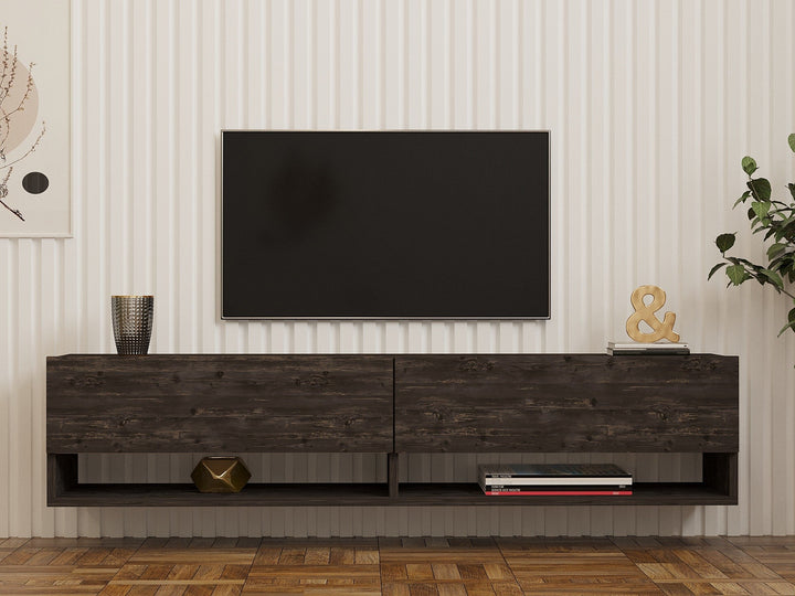 TV szekrény Arges - Anthracite-VASBÚTOR