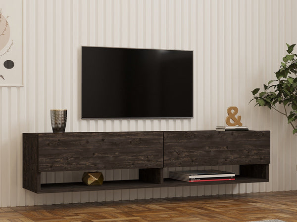 TV szekrény Arges - Anthracite-VASBÚTOR