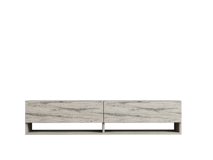 TV szekrény Arges - Freesia, Marble-VASBÚTOR