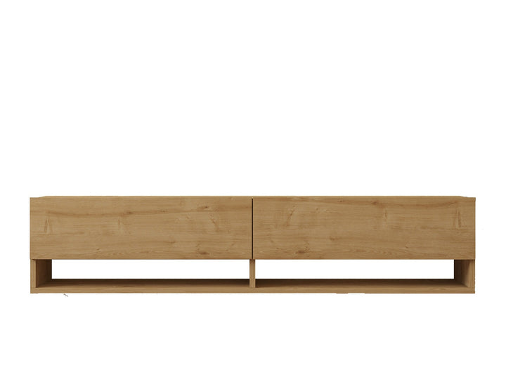 TV szekrény Arges - Sapphire Oak-VASBÚTOR