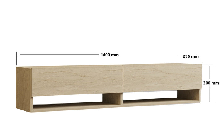 TV szekrény Arges - Travertine-VASBÚTOR