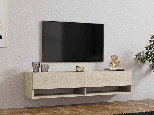 TV szekrény Arges - Travertine-VASBÚTOR