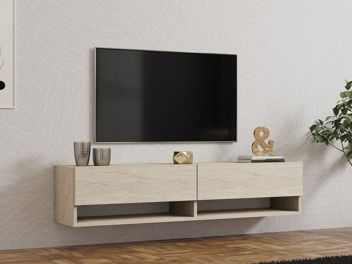 TV szekrény Arges - Travertine-VASBÚTOR