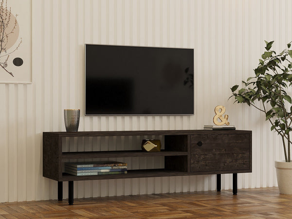 TV szekrény Avila - Anthracite-VASBÚTOR
