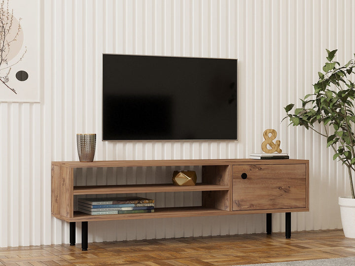 TV szekrény Avila - Atlantic Pine-VASBÚTOR