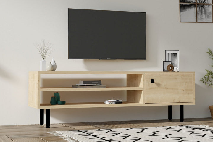TV szekrény Avila - Sapphire Oak-VASBÚTOR