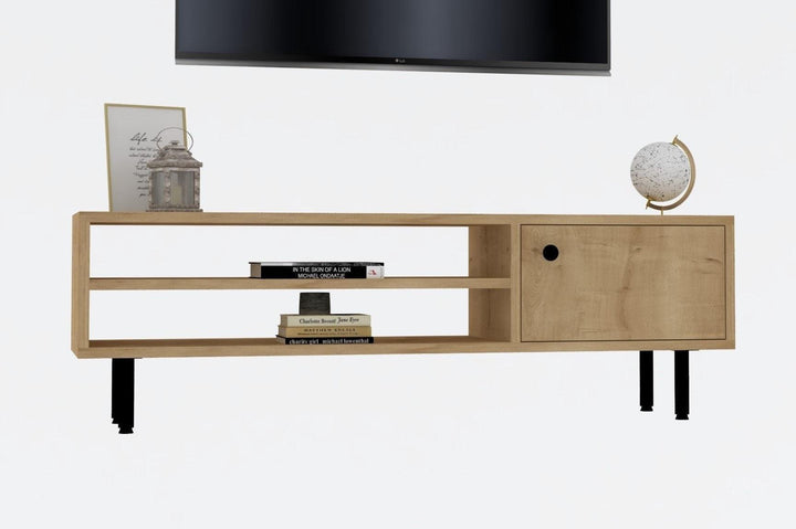 TV szekrény Avila - Sapphire Oak-VASBÚTOR