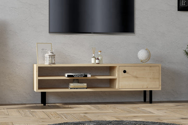 TV szekrény Avila - Sapphire Oak-VASBÚTOR