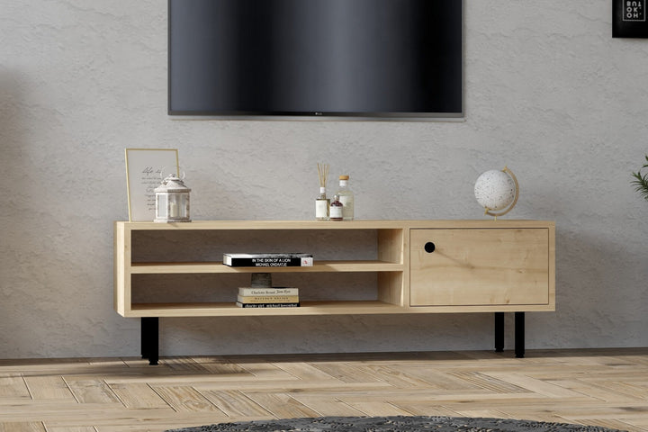 TV szekrény Avila - Sapphire Oak-VASBÚTOR