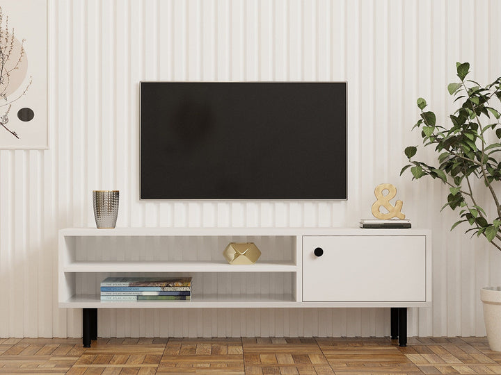 TV szekrény Avila - White-VASBÚTOR