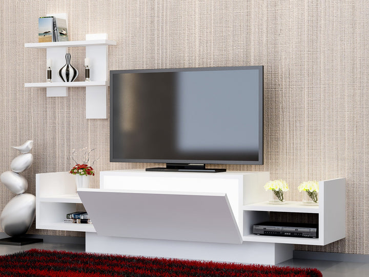 TV szekrény Bahar - White-VASBÚTOR