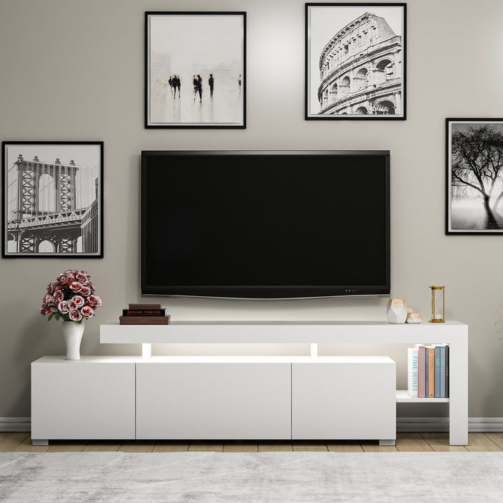 TV szekrény Beliz - White-VASBÚTOR
