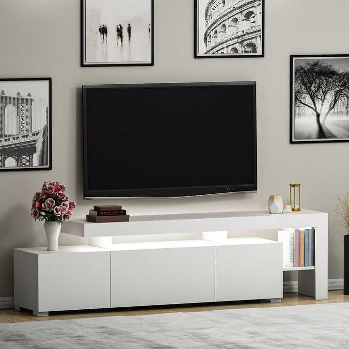 TV szekrény Beliz - White-VASBÚTOR