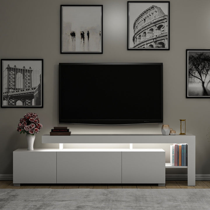 TV szekrény Beliz - White-VASBÚTOR