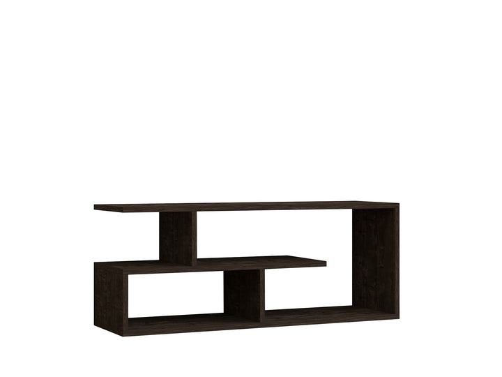 TV szekrény Cafu - Black-VASBÚTOR