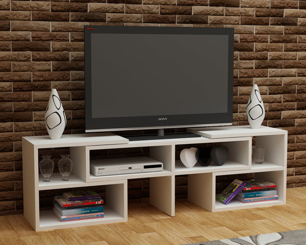 TV szekrény Care - White-VASBÚTOR