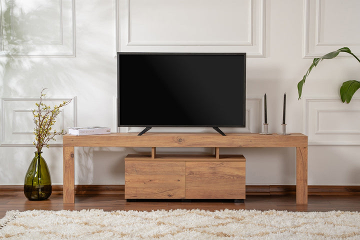 TV szekrény Enclave - Atlantic Pine-VASBÚTOR