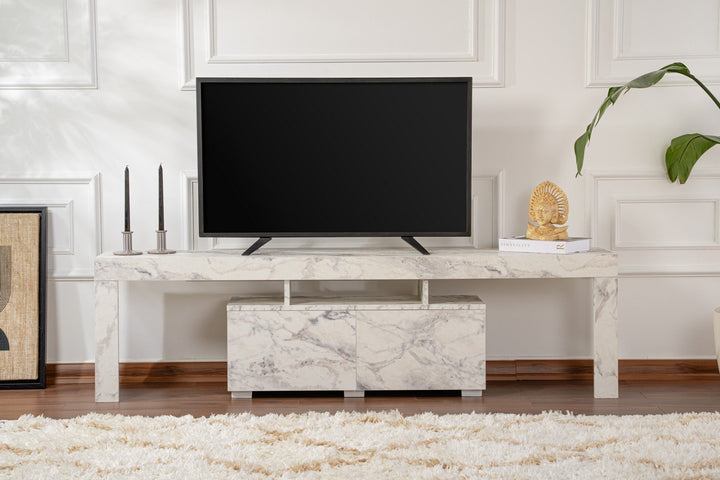 TV szekrény Enclave - Fressia Marble-VASBÚTOR