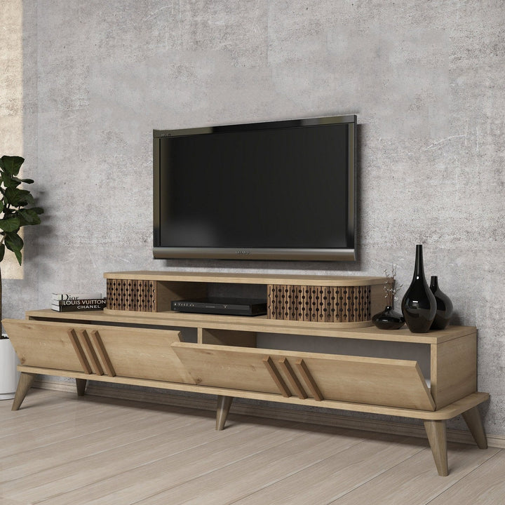 TV szekrény Eylul - Oak-VASBÚTOR