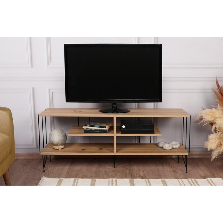 TV szekrény Eze - Oak-VASBÚTOR