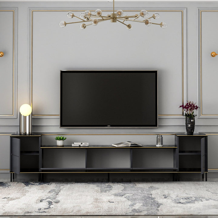 TV szekrény Imaj - Anthracite-VASBÚTOR