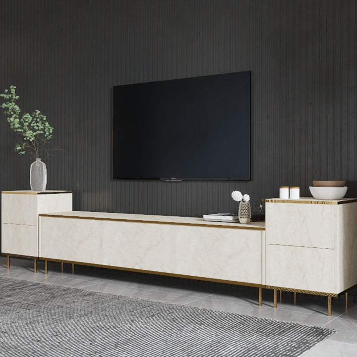 TV szekrény Imaj - Travertine-VASBÚTOR