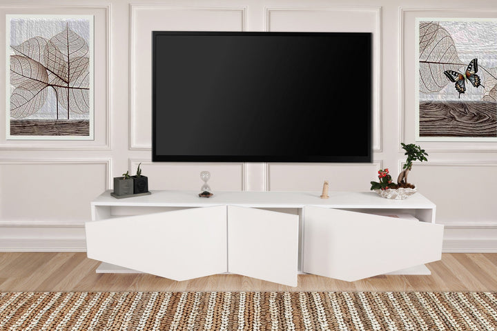 TV szekrény Inci - White-VASBÚTOR
