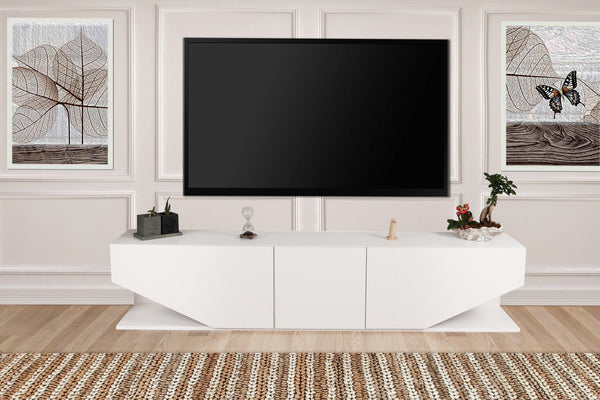 TV szekrény Inci - White-VASBÚTOR
