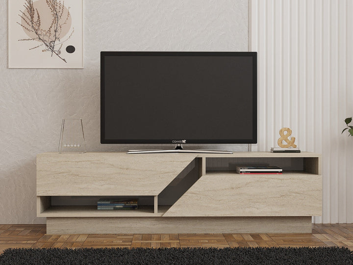 TV szekrény Koza - Travertine-VASBÚTOR
