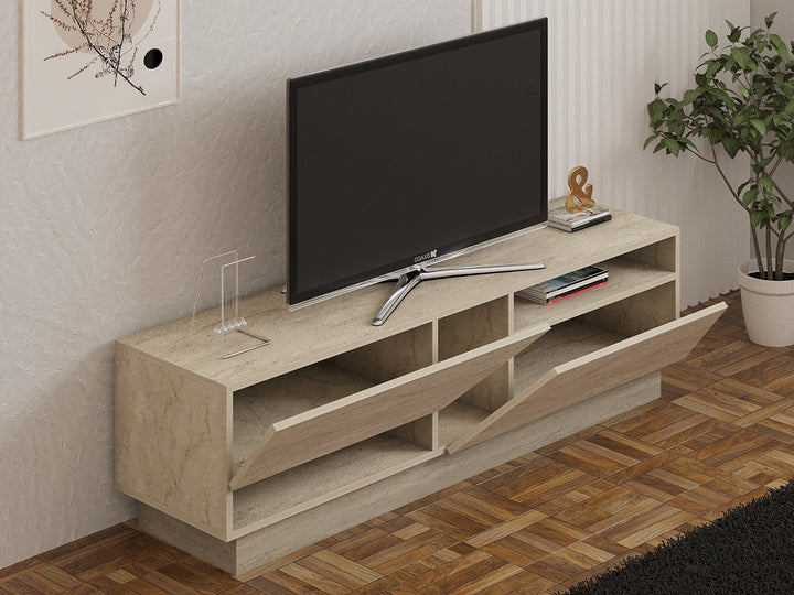 TV szekrény Koza - Travertine-VASBÚTOR